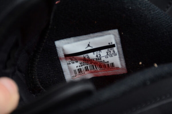 Air Jordan 6 Retro Black Infrared 384664-060 - Image 13