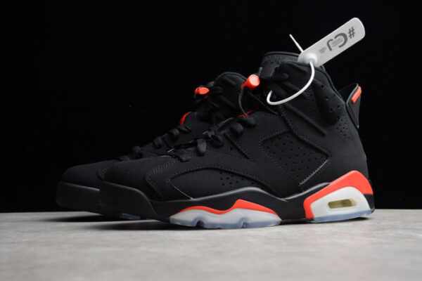 Air Jordan 6 Retro Black Infrared 384664-060 - Image 14