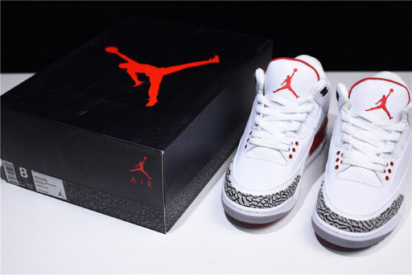 Air Jordan 3 Retro Bg Katrina 398614-116 - Image 6