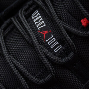 Air Jordan 11 Retro Low Bred Black/ Red Mens 528895-012 - Image 13