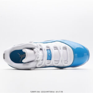 Jordan 11 Retro Low University Blue (2017) 528895-106 - Image 2