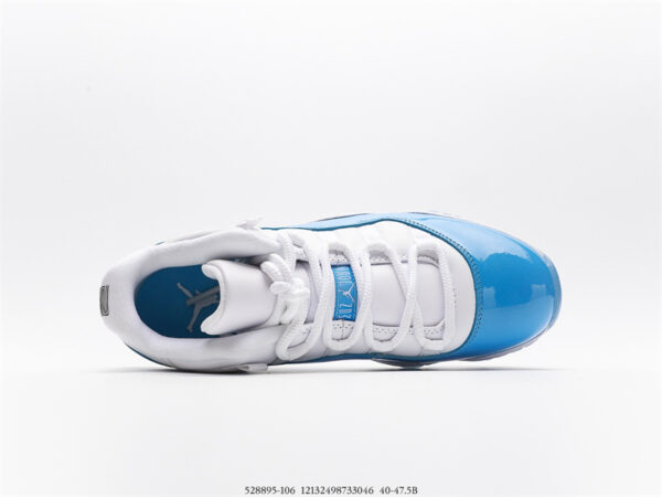 Jordan 11 Retro Low University Blue (2017) 528895-106 - Image 2