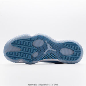 Jordan 11 Retro Low University Blue (2017) 528895-106 - Image 3