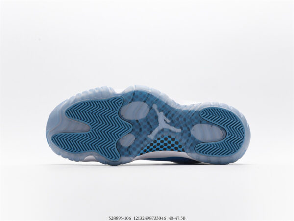 Jordan 11 Retro Low University Blue (2017) 528895-106 - Image 3
