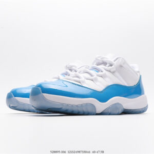Jordan 11 Retro Low University Blue (2017) 528895-106 - Image 4