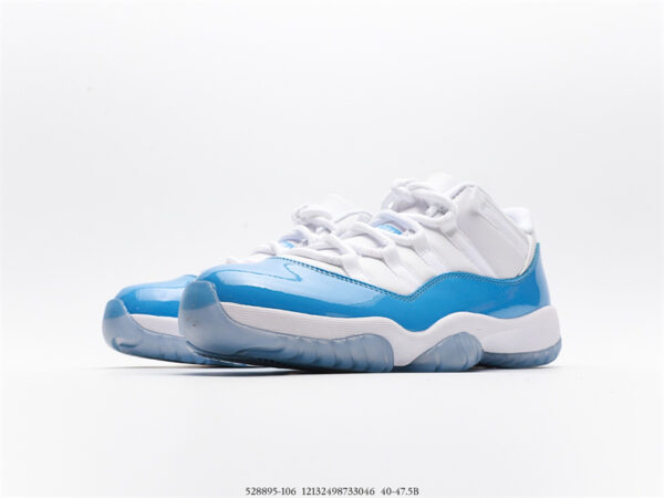 Jordan 11 Retro Low University Blue (2017) 528895-106 - Image 4