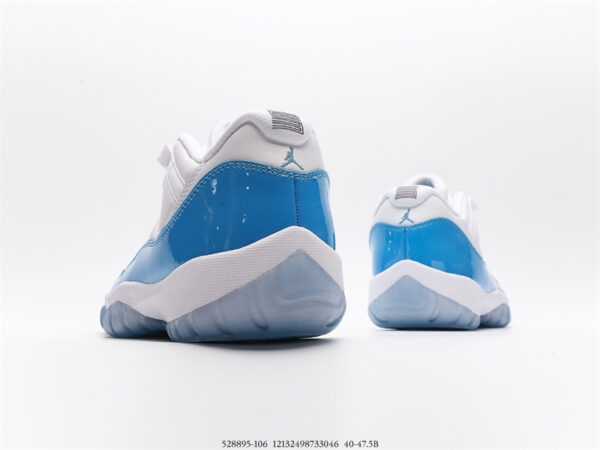 Jordan 11 Retro Low University Blue (2017) 528895-106 - Image 5