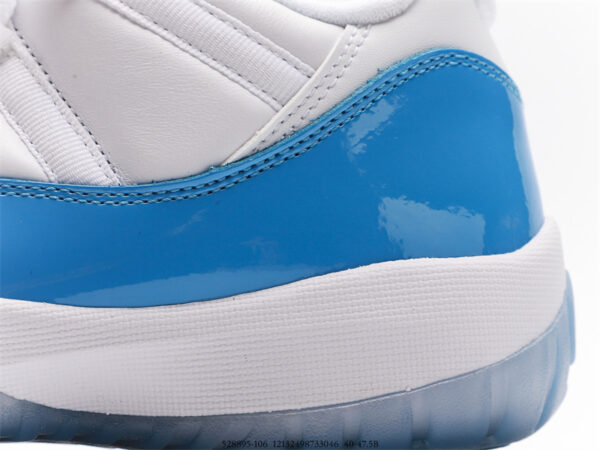 Jordan 11 Retro Low University Blue (2017) 528895-106 - Image 6