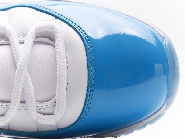 Jordan 11 Retro Low University Blue (2017) 528895-106 - Image 7