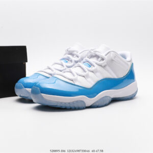Jordan 11 Retro Low University Blue (2017) 528895-106 - Image 8