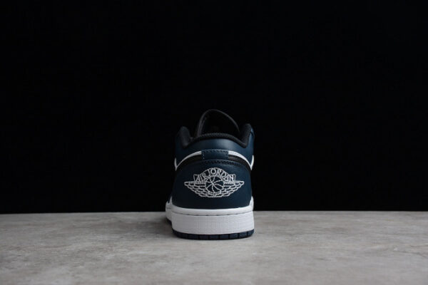 Air Jordan 1 Low Dark Teal 553558-411 - Image 3