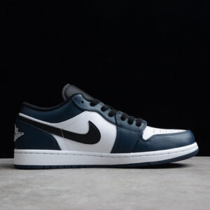 Air Jordan 1 Low Dark Teal 553558-411 - Image 4