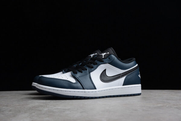 Air Jordan 1 Low Dark Teal 553558-411 - Image 8