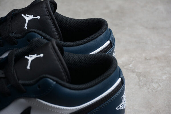 Air Jordan 1 Low Dark Teal 553558-411 - Image 10