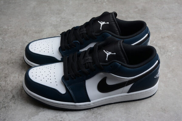 Air Jordan 1 Low Dark Teal 553558-411 - Image 12