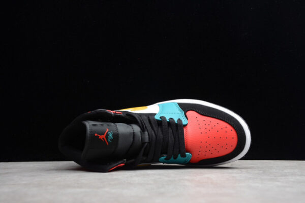 Air Jordan 1 Mid Multi-Color 554724-125 - Image 6