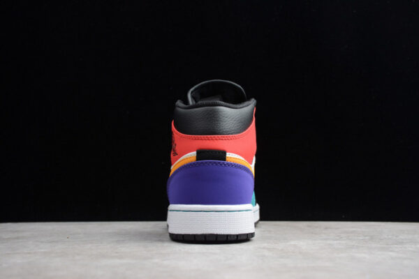 Air Jordan 1 Mid Multi-Color 554724-125 - Image 9