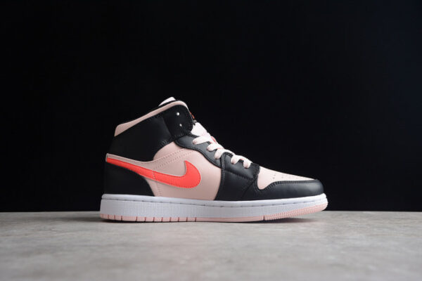 Air Jordan 1 Mid Gs Atmosphere 554725-604 - Image 5