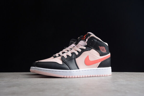 Air Jordan 1 Mid Gs Atmosphere 554725-604 - Image 7