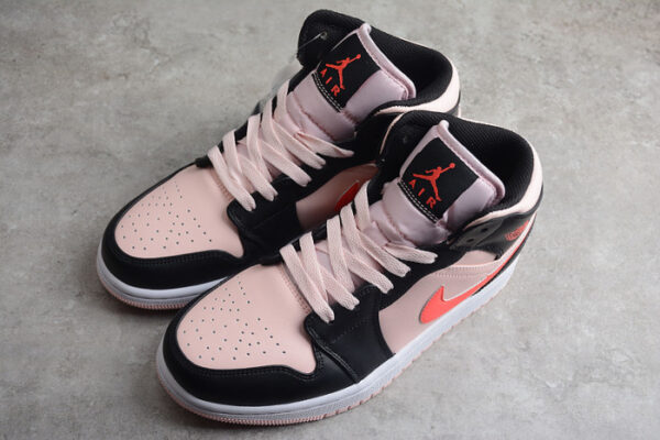 Air Jordan 1 Mid Gs Atmosphere 554725-604 - Image 13