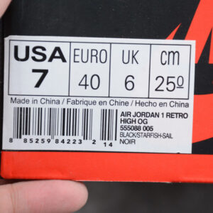 Air Jordan 1 Retro High Og Shattered Backboard 555088-005 - Image 11