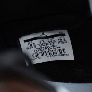 Air Jordan 1 Retro High Og Shadow Black Grey 555088-013 - Image 3