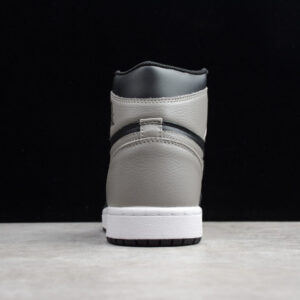 Air Jordan 1 Retro High Og Shadow Black Grey 555088-013 - Image 4