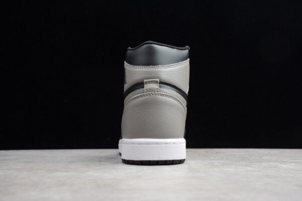 Air Jordan 1 Retro High Og Shadow Black Grey 555088-013 - Image 4
