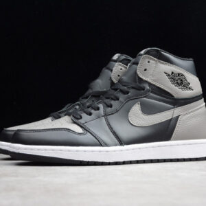 Air Jordan 1 Retro High Og Shadow Black Grey 555088-013 - Image 9