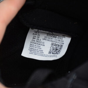Air Jordan 1 Retro High Og Shadow 2.0 555088-035 - Image 8