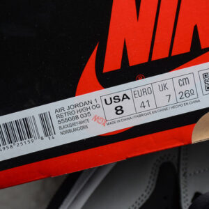 Air Jordan 1 Retro High Og Shadow 2.0 555088-035 - Image 13