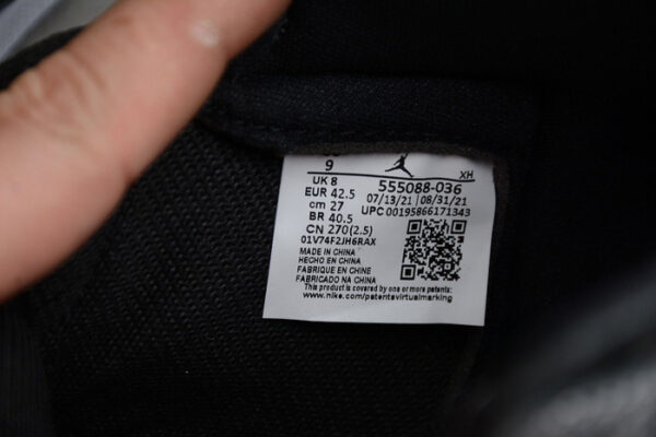 Air Jordan 1 High Og Rebellionaire555088-036 - Image 3