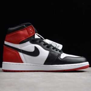 Air Jordan 1 Black White Gym Red 555088-061 - Image 3
