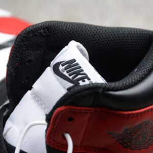 Air Jordan 1 Black White Gym Red 555088-061 - Image 8