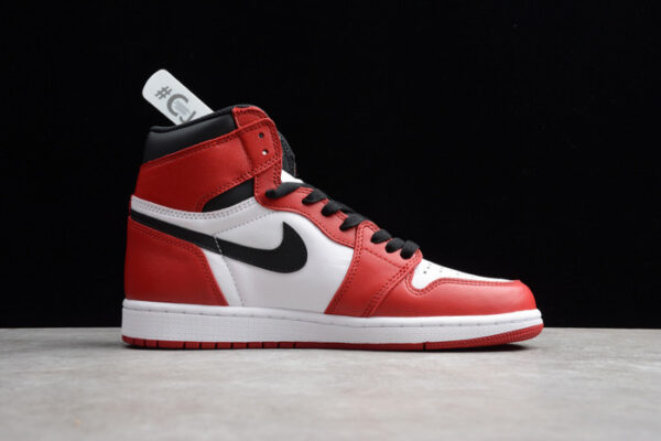 Air Jordan 1 Retro High Og Chicago Red 555088-101 - Image 5