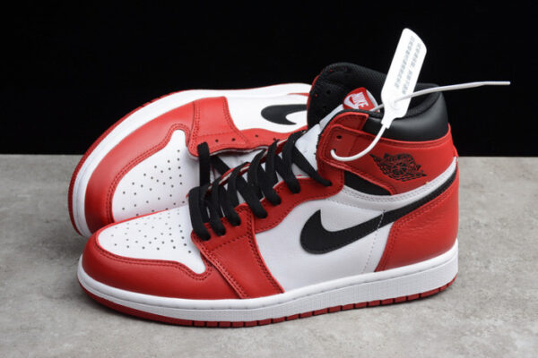 Air Jordan 1 Retro High Og Chicago Red 555088-101 - Image 9