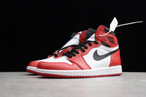 Air Jordan 1 Retro High Og Chicago Red 555088-101 - Image 14