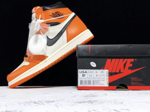 Air Jordan 1 Retro Reverse Shattered Backboard 555088-113 - Image 8