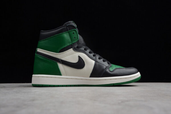 Air Jordan 1 High Og Nrg Pine Green/Sail-Black 555088-302 - Image 6