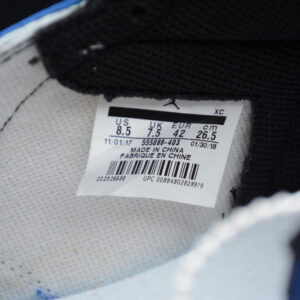Air Jordan 1 Og Game Royal Blue 555088-403 - Image 4