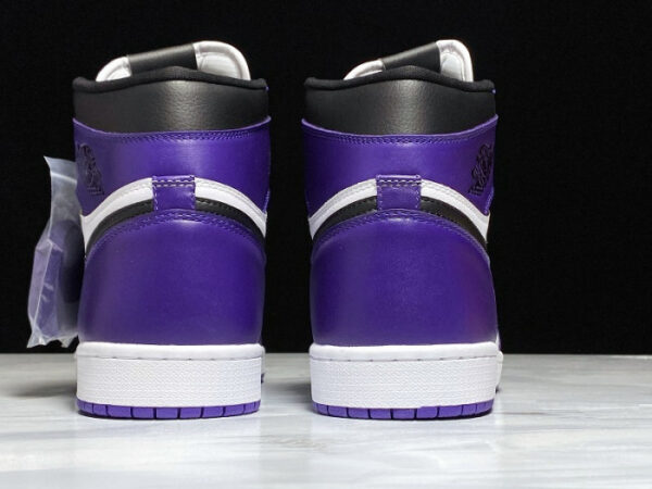 Air Jordan 1 Aj1 Court Purple White 555088-500 - Image 6