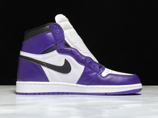 Air Jordan 1 Aj1 Court Purple White 555088-500 - Image 13