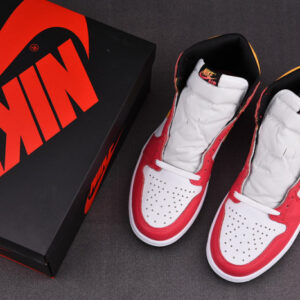 Air Jordan 1 Light Fusion Red 555088-603 - Image 7