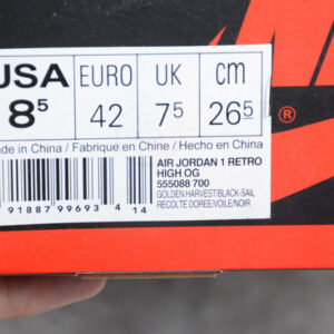 Air Jordan 1 Rookie Of The Year 555088-700 - Image 7