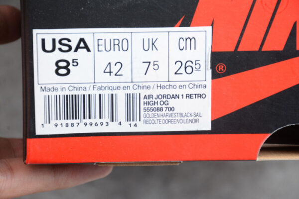 Air Jordan 1 Rookie Of The Year 555088-700 - Image 7