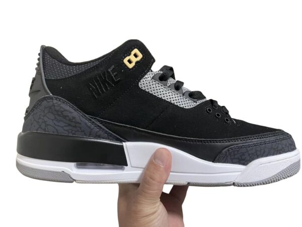 Air Jordan 3 Tinker Black Cement Grey Ck4348-007 - Image 2