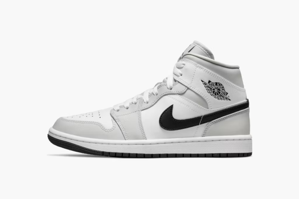 Jordan 1 Mid Light Smoke Grey 554724-092