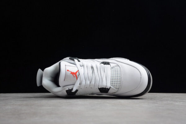 Air Jordan 4 Og White Cement ?2012?840606-192 - Image 4