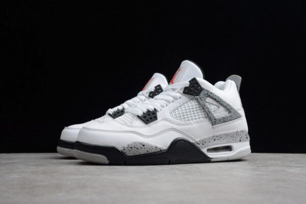 Air Jordan 4 Og White Cement ?2012?840606-192 - Image 7