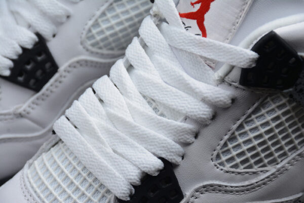 Air Jordan 4 Og White Cement ?2012?840606-192 - Image 8